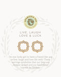 Sea La Vie Stud Earrings