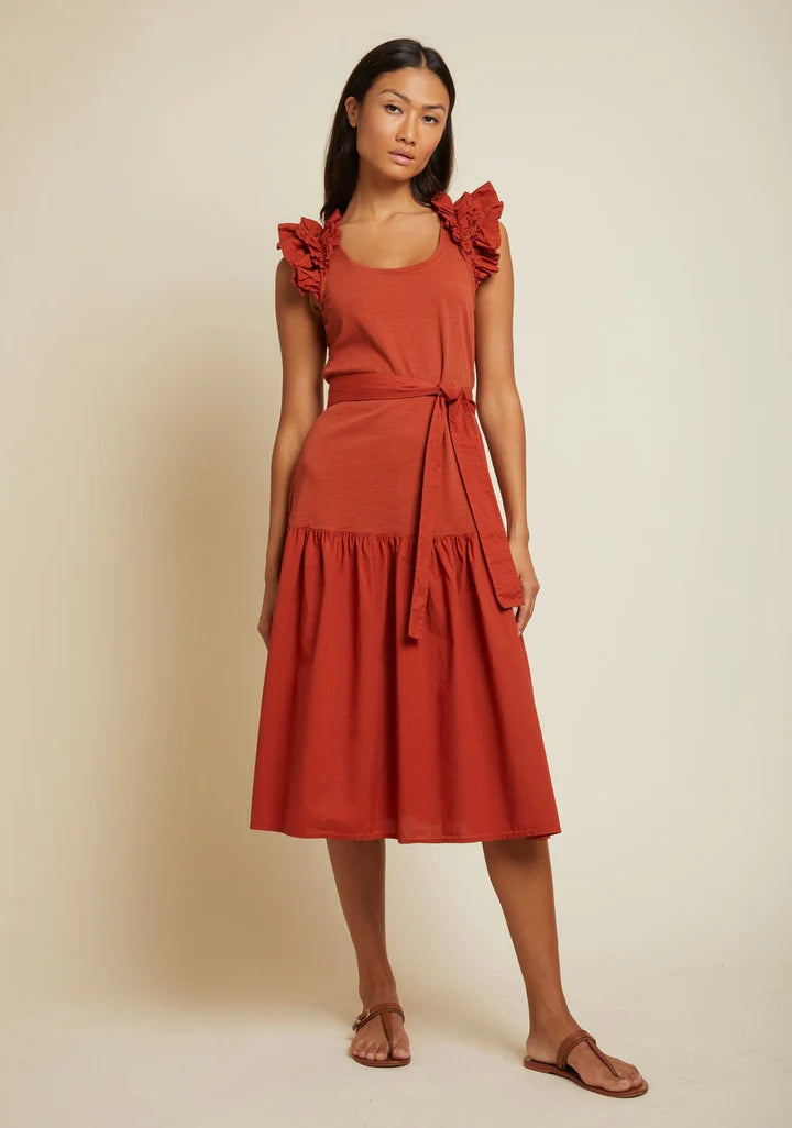 Frilly sundress clearance