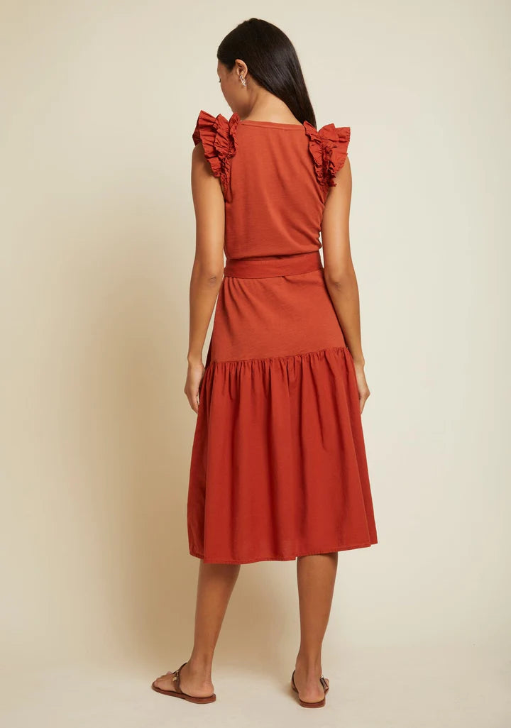 Everleigh Frilly Dress