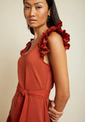 Everleigh Frilly Dress