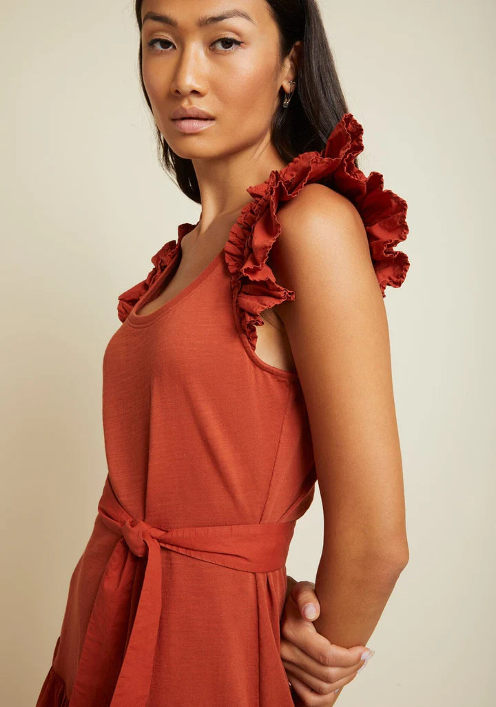 Everleigh Frilly Dress