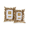 Golden Laurel Photo Frames