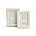 Ivory Shagreen Photo Frame