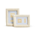 Ivory Shagreen Photo Frame