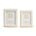 Ivory Shagreen Photo Frame