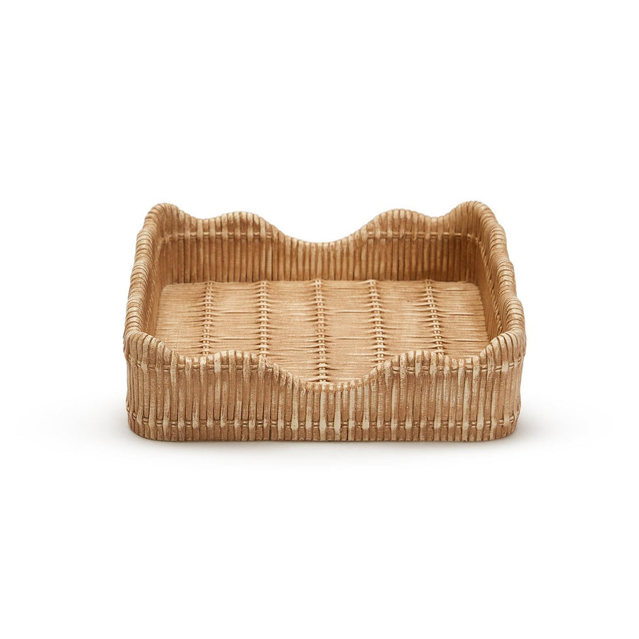 Basket Weave Napkin Holder