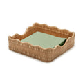 Basket Weave Napkin Holder