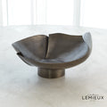 Creased Rolled Bowl