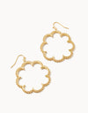 Dotted Daisy Earrings