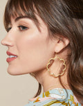 Dotted Daisy Earrings