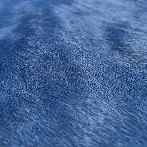Dyed Cow Hide - Navy
