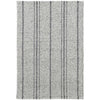 Melange Stripe Grey/ Black Indoor/ Outdoor Rug