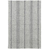 Melange Stripe Grey/ Black Indoor/ Outdoor Rug