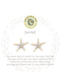 Sea La Vie Stud Earrings