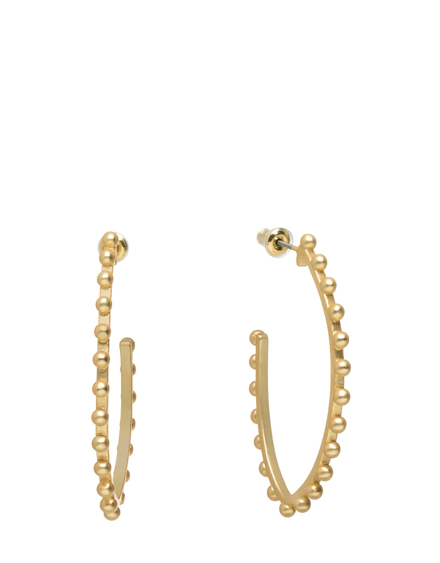 Moonglade Hoop Earrings