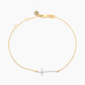 Criss Cross Chain Bracelet