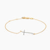Criss Cross Chain Bracelet