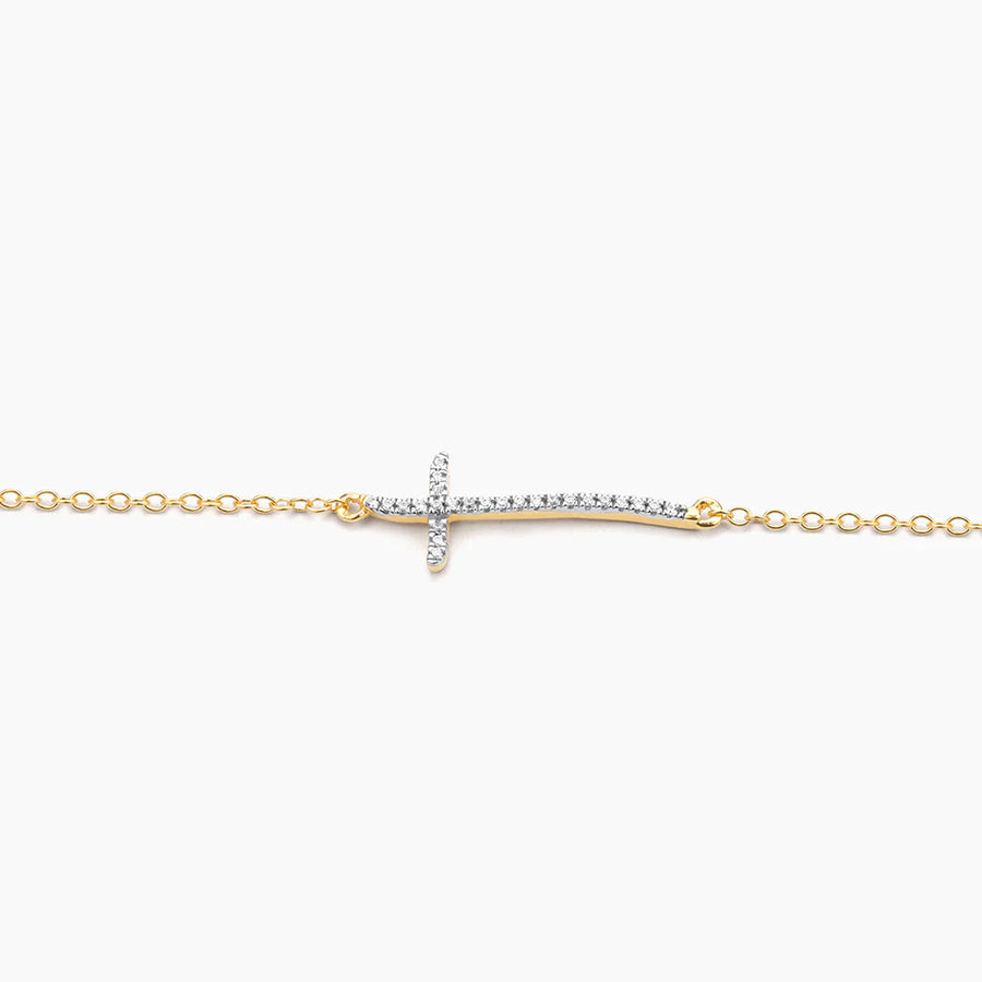 Criss Cross Chain Bracelet