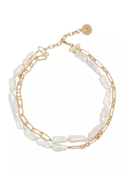 Irina Double Collar Necklace