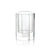 Emilia Crystal Vase- Octagonal