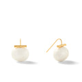 Classic Large Pearl Earring