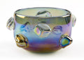 Ice Design Glass Bowl