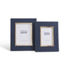 Stingray Photo Frames - Navy Ostrich