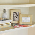 Faux Grasscloth Frame - 5x7