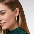Flora Pearl Earring