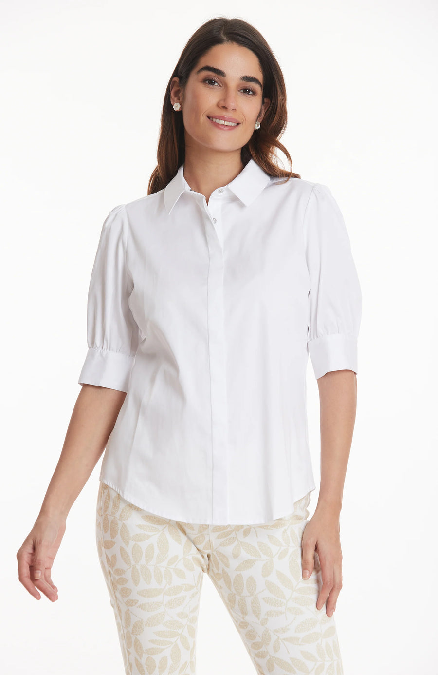 Alice Puff Sleeve Shirt
