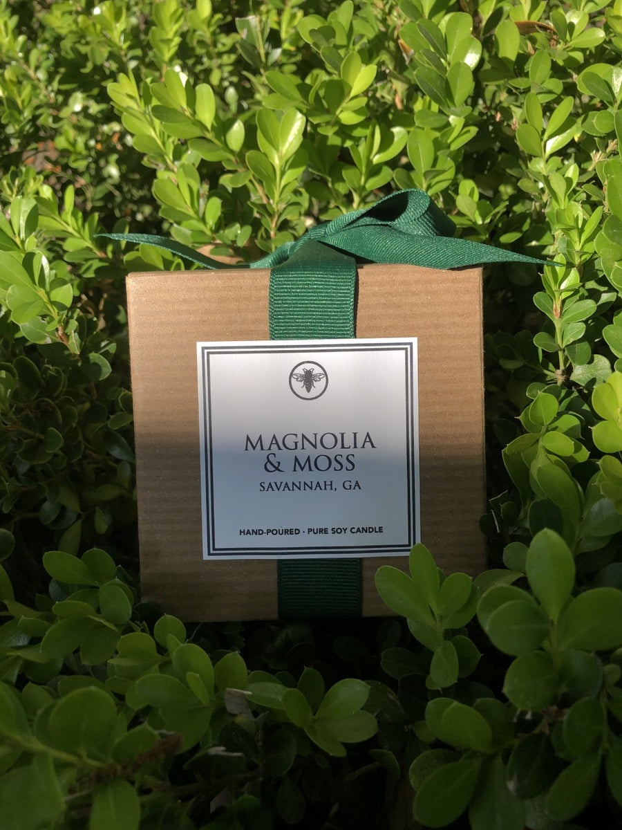 Magnolia & Moss Candle