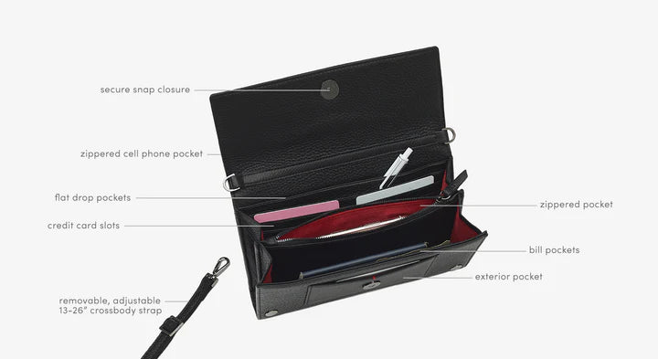 AJ Crossbody Clutch