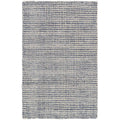 Homer Blue Loom Knotted Wool/ Viscose Rug