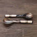 Cote d'Ivoire Salad Servers
