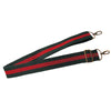 Crossbody Strap | Racer Stripe Green & Red