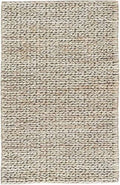 Jute Woven Ice Rug