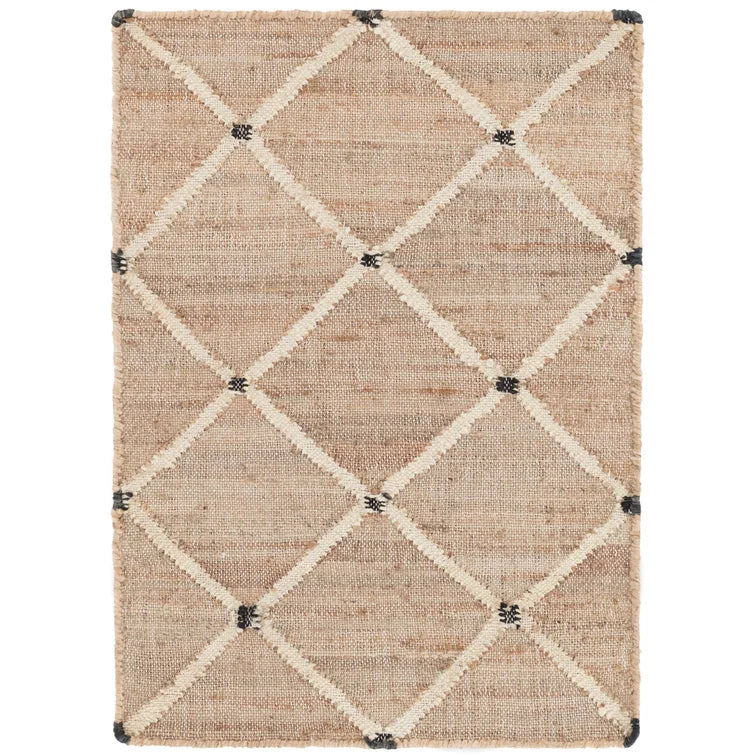 Kali Woven Jute Rug - Natural