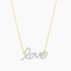 Love Is Love Pendant Necklace