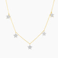 Pocketful Of Stars Pendant Necklace