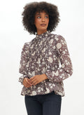 Pintuck Blouse