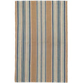 Blue Heron Stripe Rug