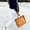 Medium Mimi Bag | Leather Butterscotch