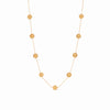 Valencia Delicate Station Necklace