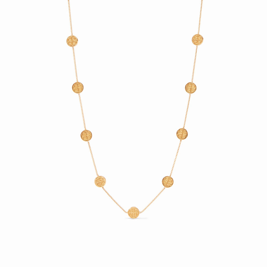 Valencia Delicate Station Necklace