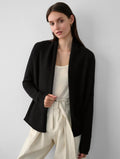 Cashmere Trapeze Cardigan