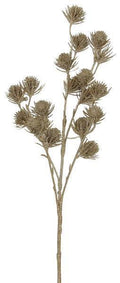 Glitter Thistle Spray