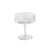 Bandol Textured Martini Glass
