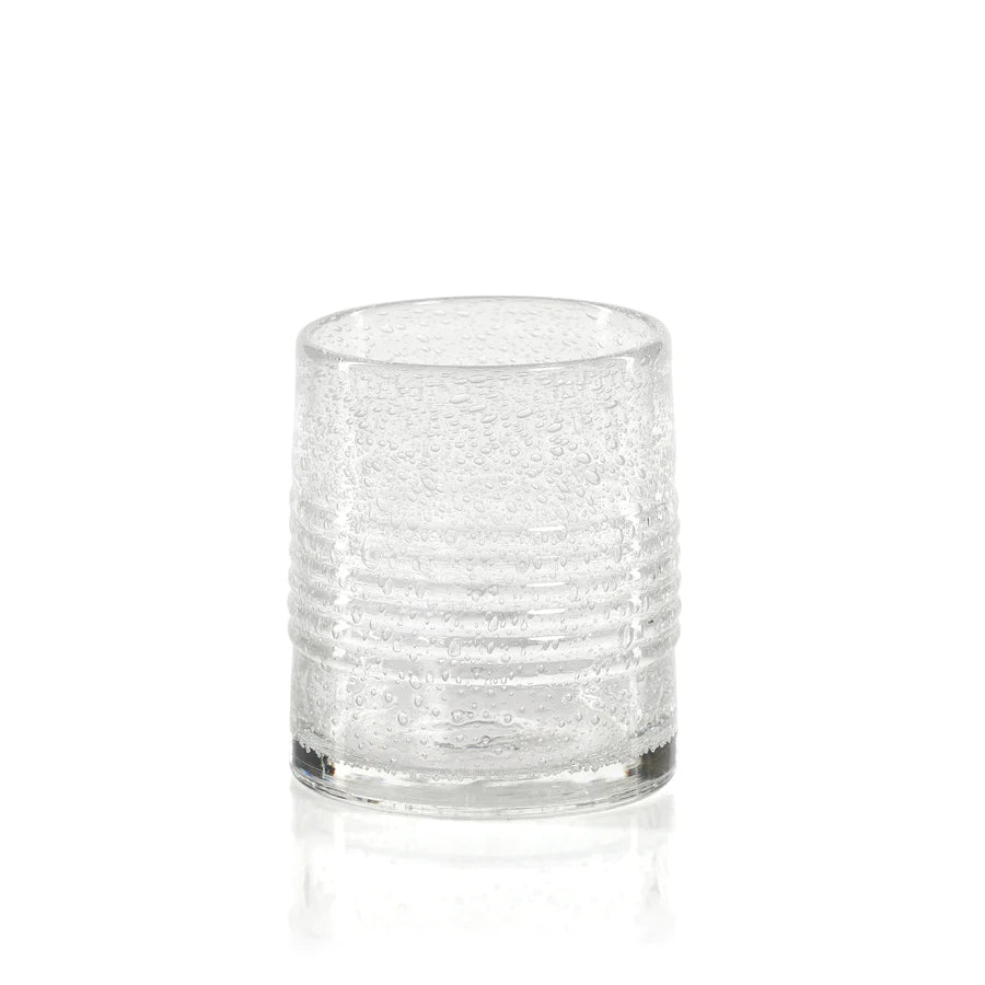 Fasano Bubble Double Old Fashioned Glass