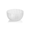 Portofino White-Dot Condiment Bowl