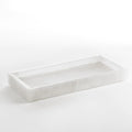 Alabaster Bath Tray